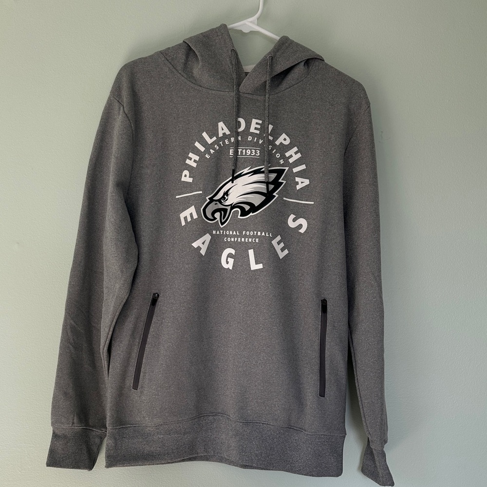 NFL Philadelphia Eagles Charcoal Hoodie